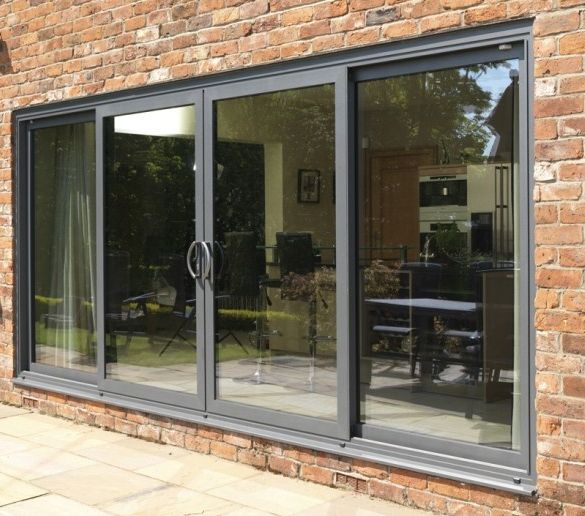 Aluminium Sliding Patio Doors